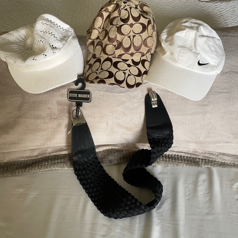 Three Hats and Belt